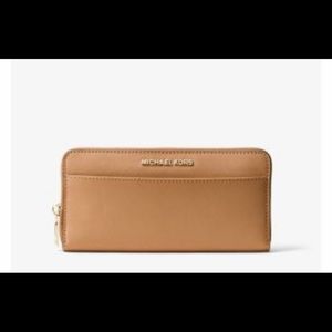 Michael Kors Saffiano Leather Continental Wallet